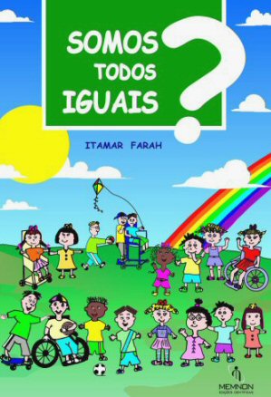Nova capa da Edio do"Somos Todos Iguais" ! Ano 2006